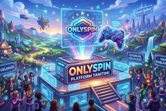 OnlySpin platform tanıtım görseli