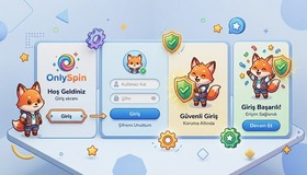 OnlySpin giriş ekranı görseli