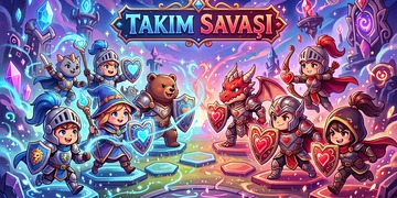 OnlySpin takım savaşı oyun görseli