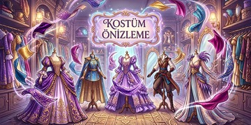 OnlySpin kostüm önizleme oyunu